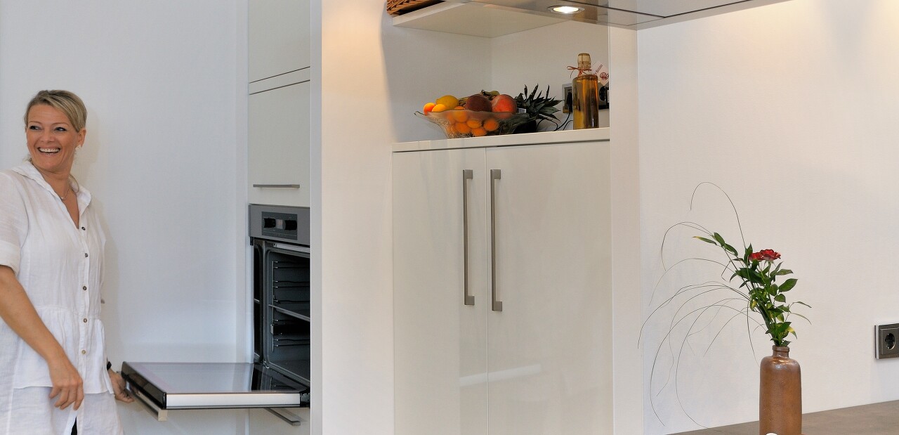 Wie lebt es sich in Ihrer neuen Küche? Wie lebt es sich in Ihrer neuen Küche?